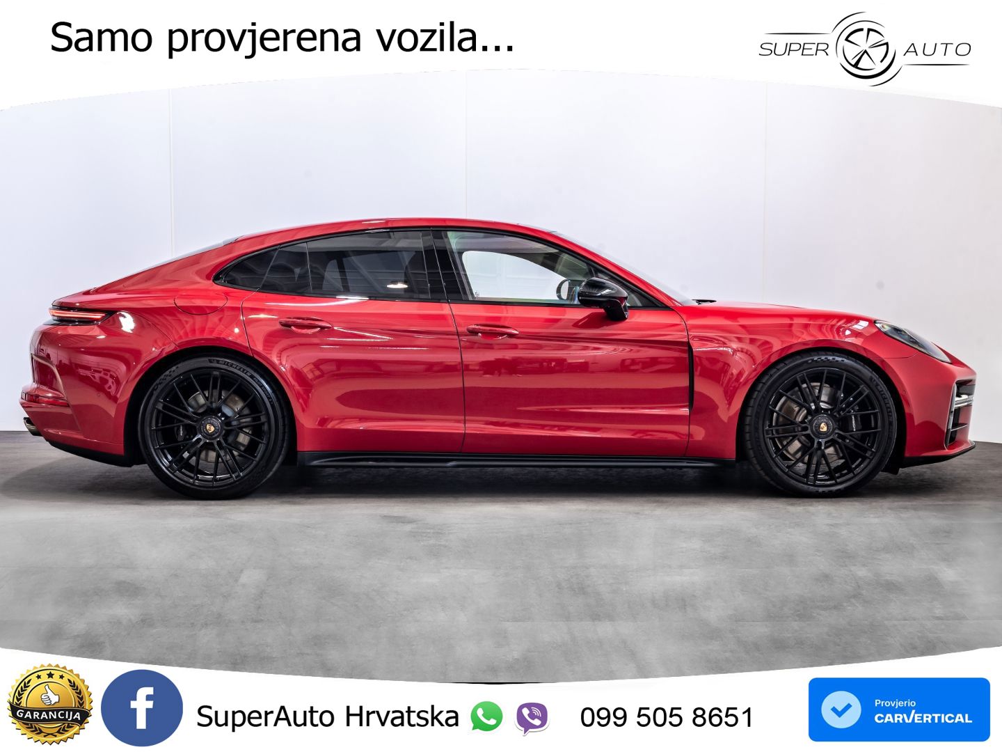 Porsche Panamera GTS 4.0 V8 (500 KS) PDK
