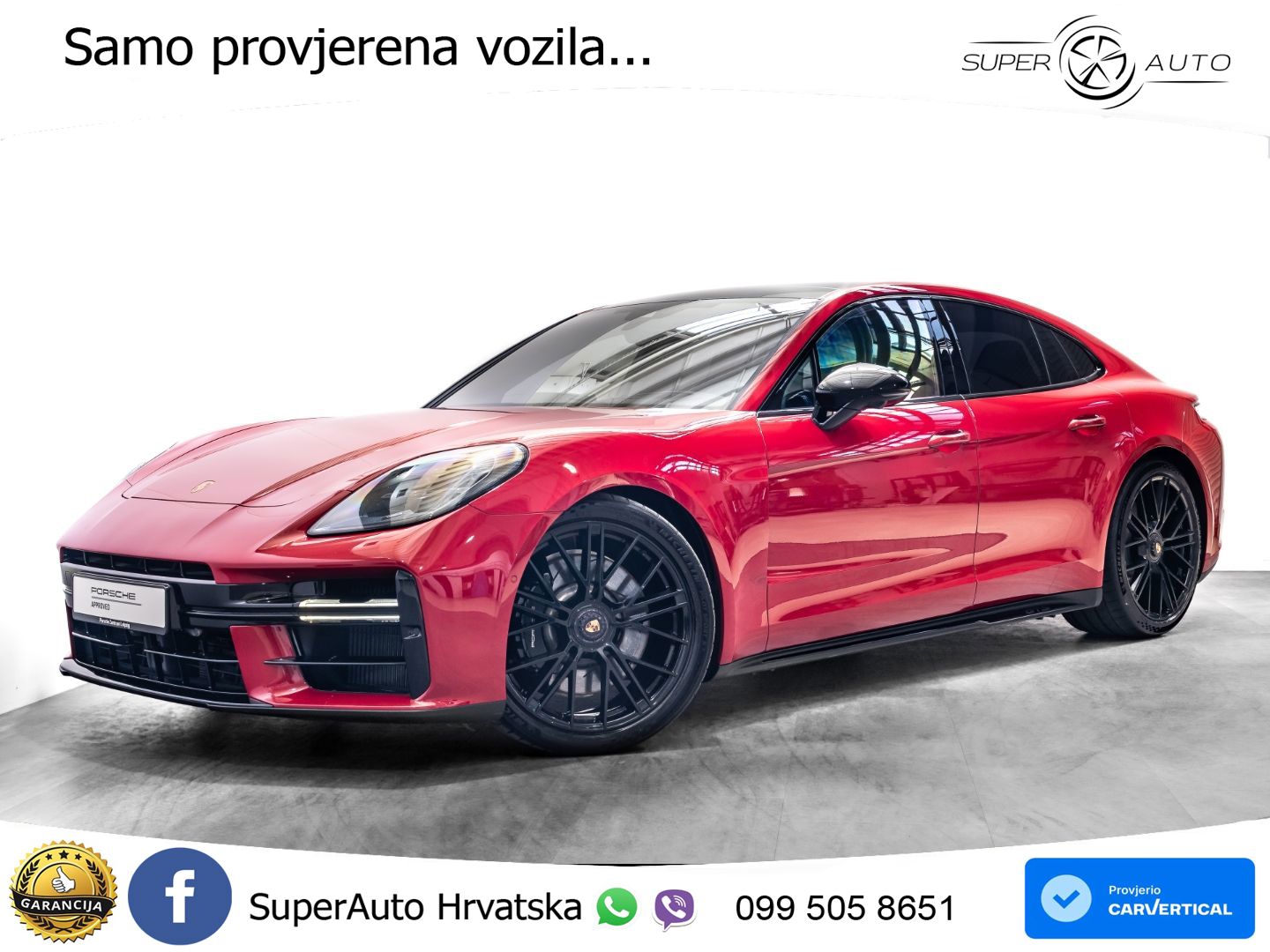Porsche Panamera GTS 4.0 V8 (500 KS) PDK