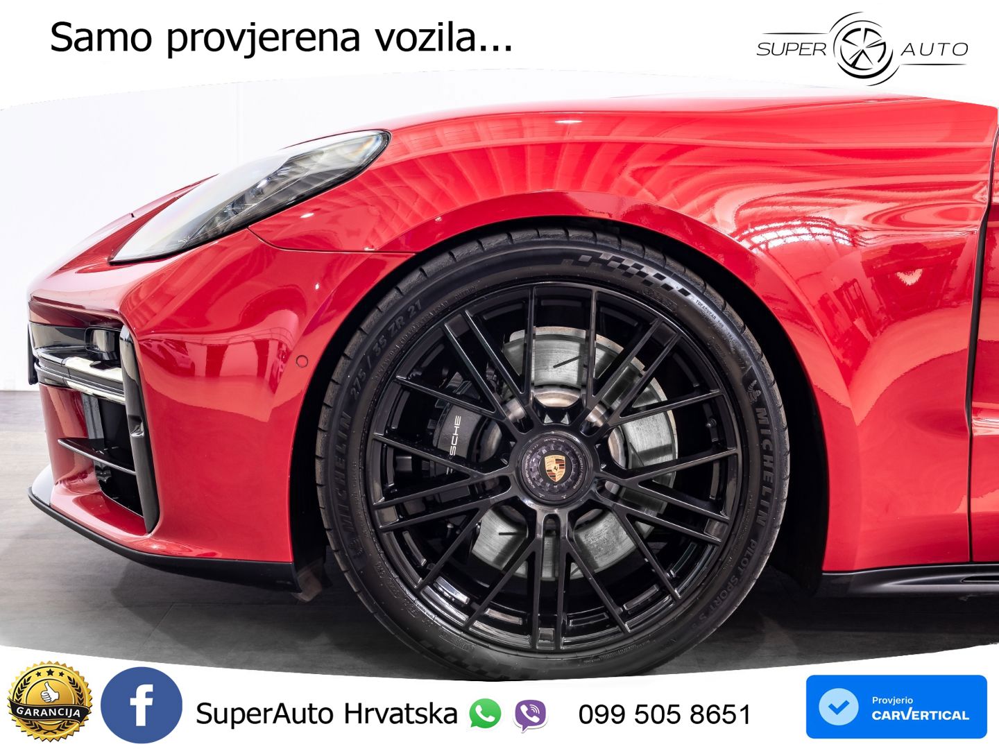 Porsche Panamera GTS 4.0 V8 (500 KS) PDK