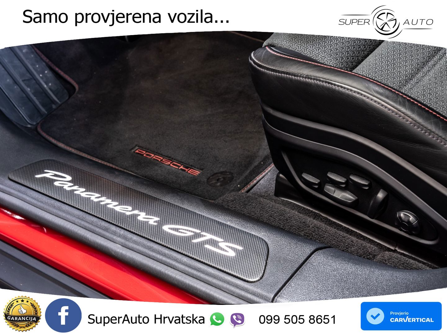 Porsche Panamera GTS 4.0 V8 (500 KS) PDK