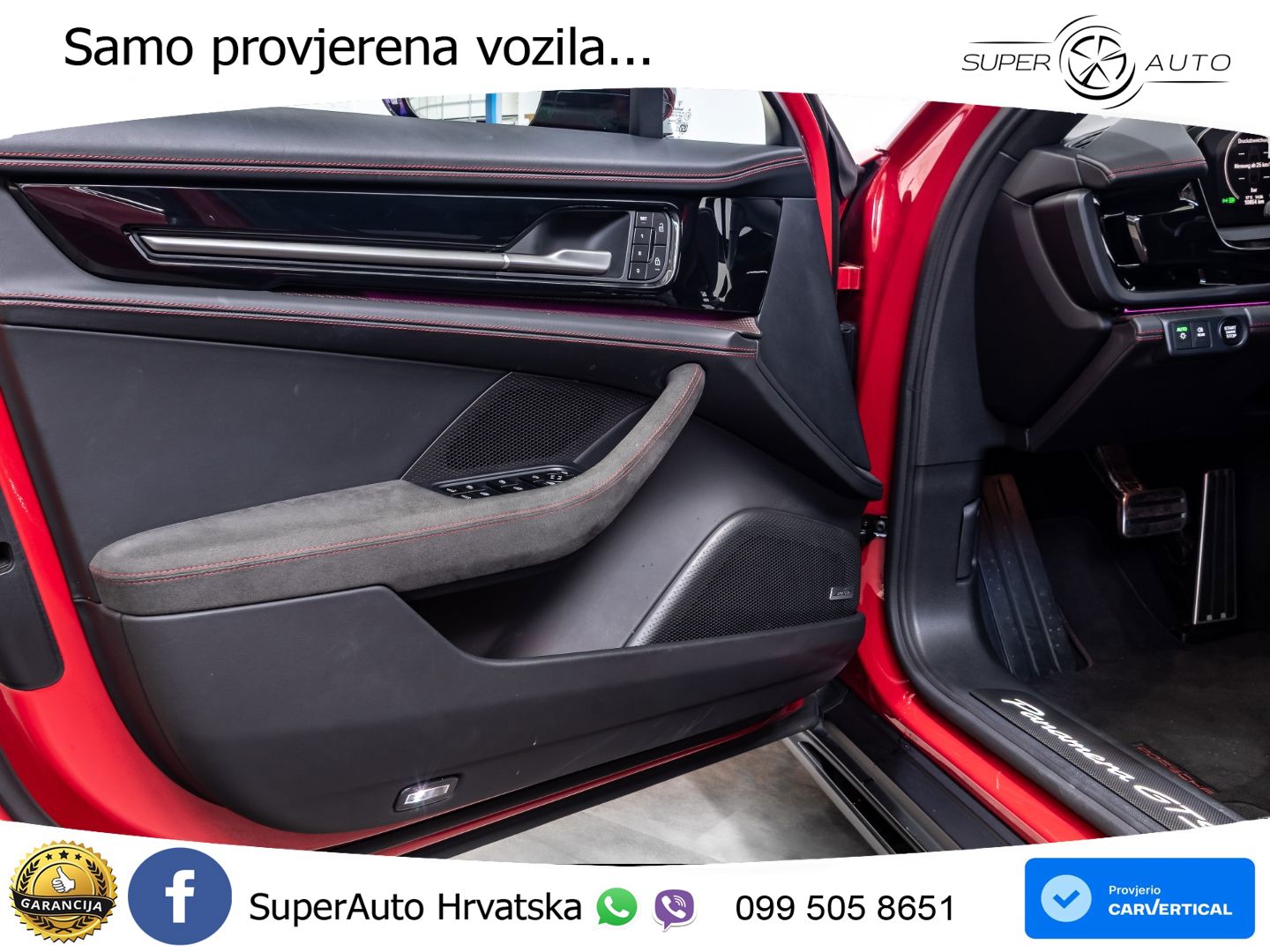 Porsche Panamera GTS 4.0 V8 (500 KS) PDK