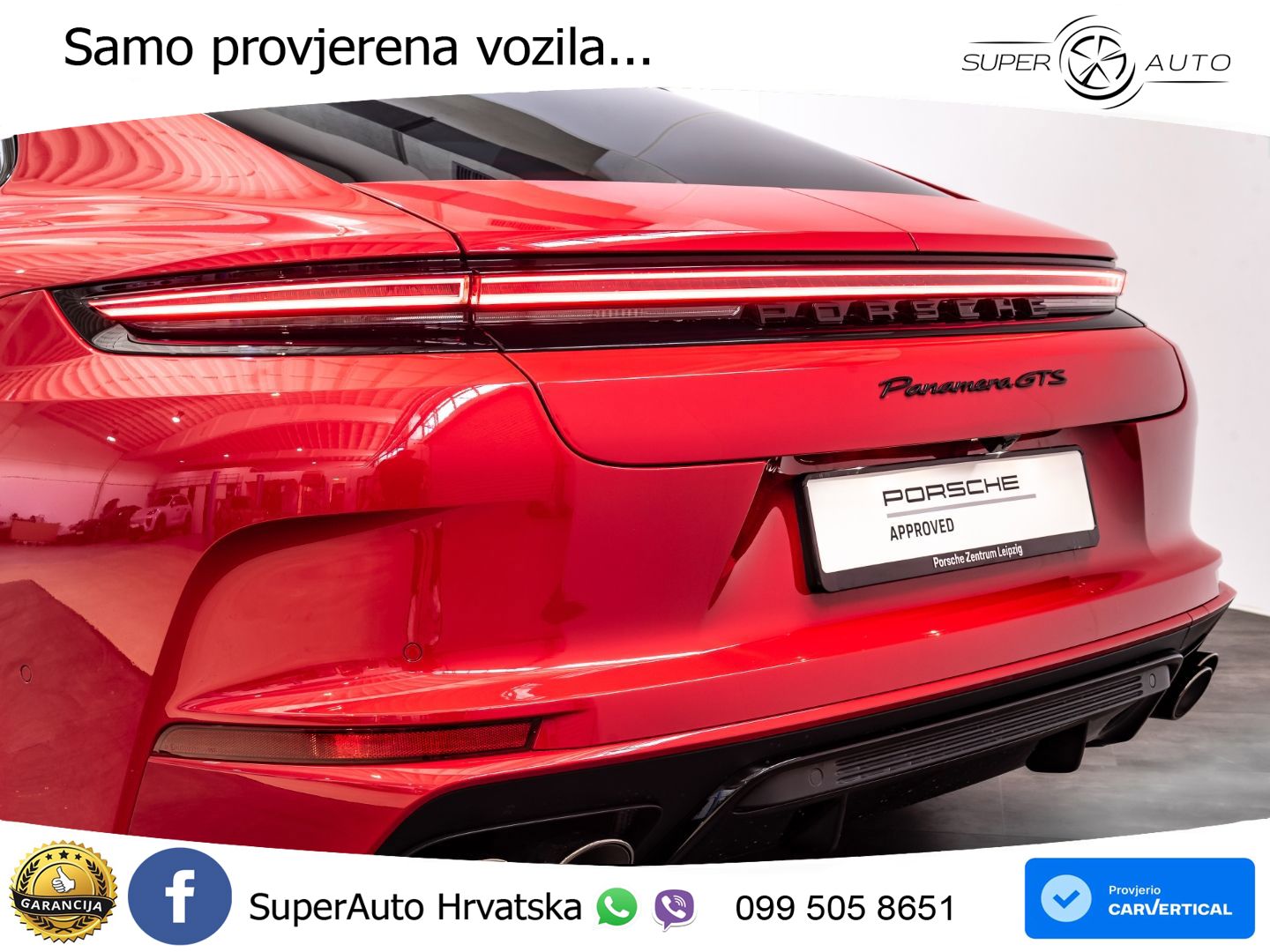 Porsche Panamera GTS 4.0 V8 (500 KS) PDK