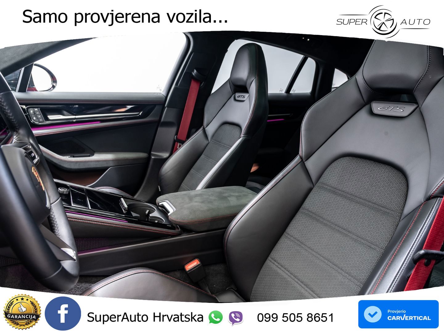 Porsche Panamera GTS 4.0 V8 (500 KS) PDK