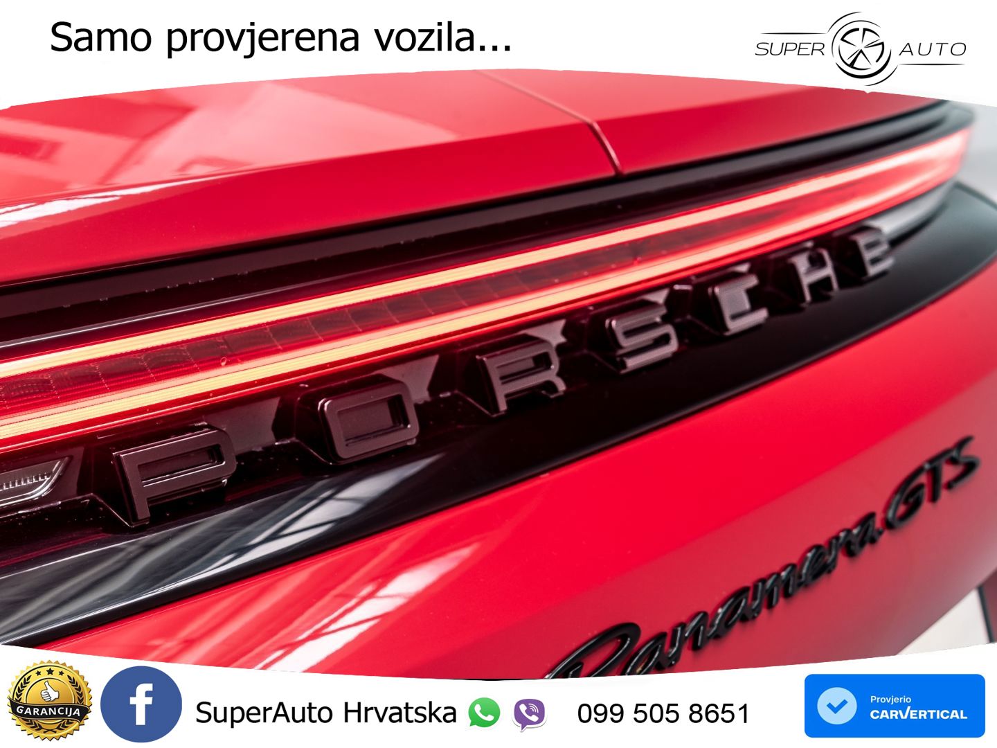 Porsche Panamera GTS 4.0 V8 (500 KS) PDK