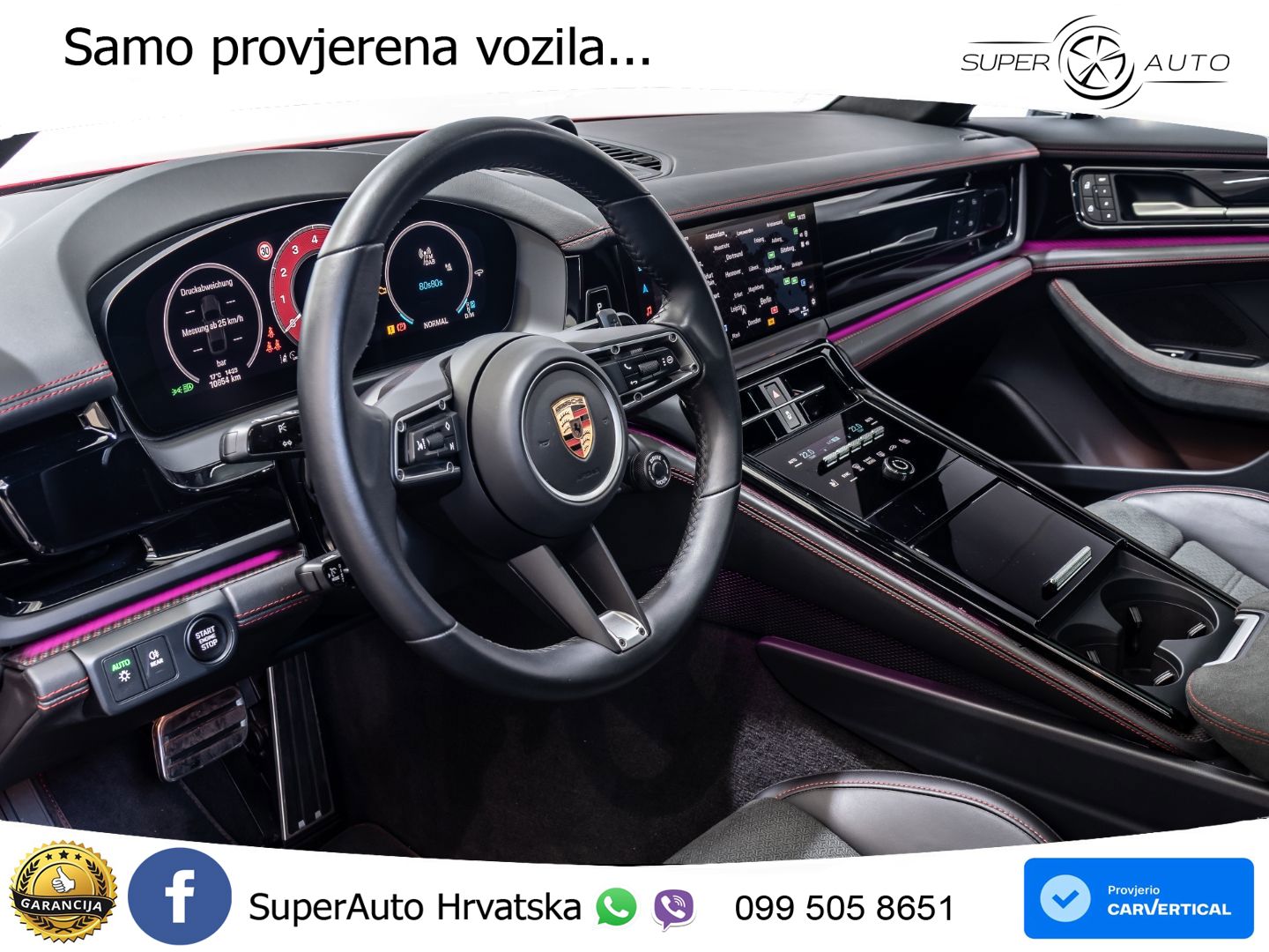 Porsche Panamera GTS 4.0 V8 (500 KS) PDK