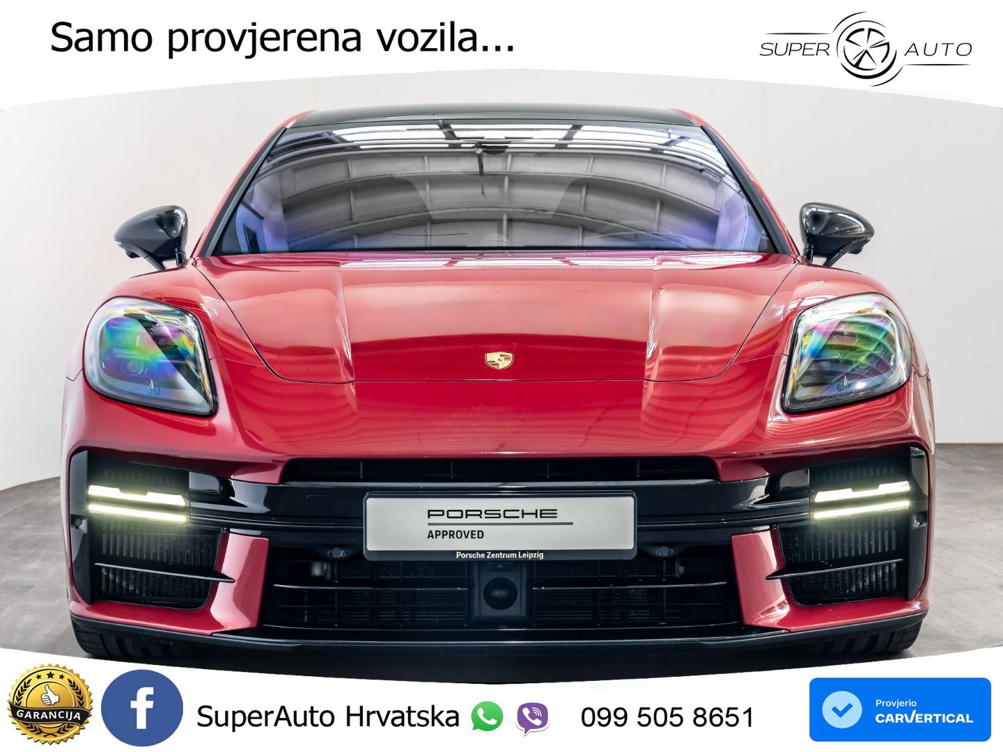 Porsche Panamera GTS 4.0 V8 (500 KS) PDK