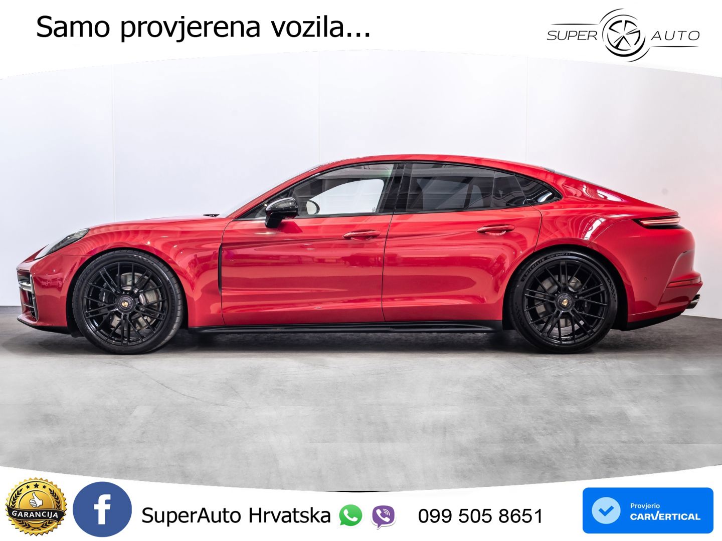 Porsche Panamera GTS 4.0 V8 (500 KS) PDK