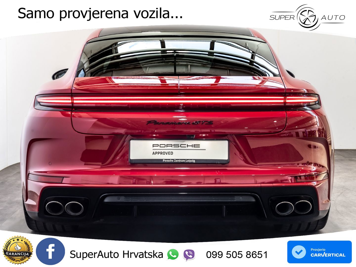 Porsche Panamera GTS 4.0 V8 (500 KS) PDK