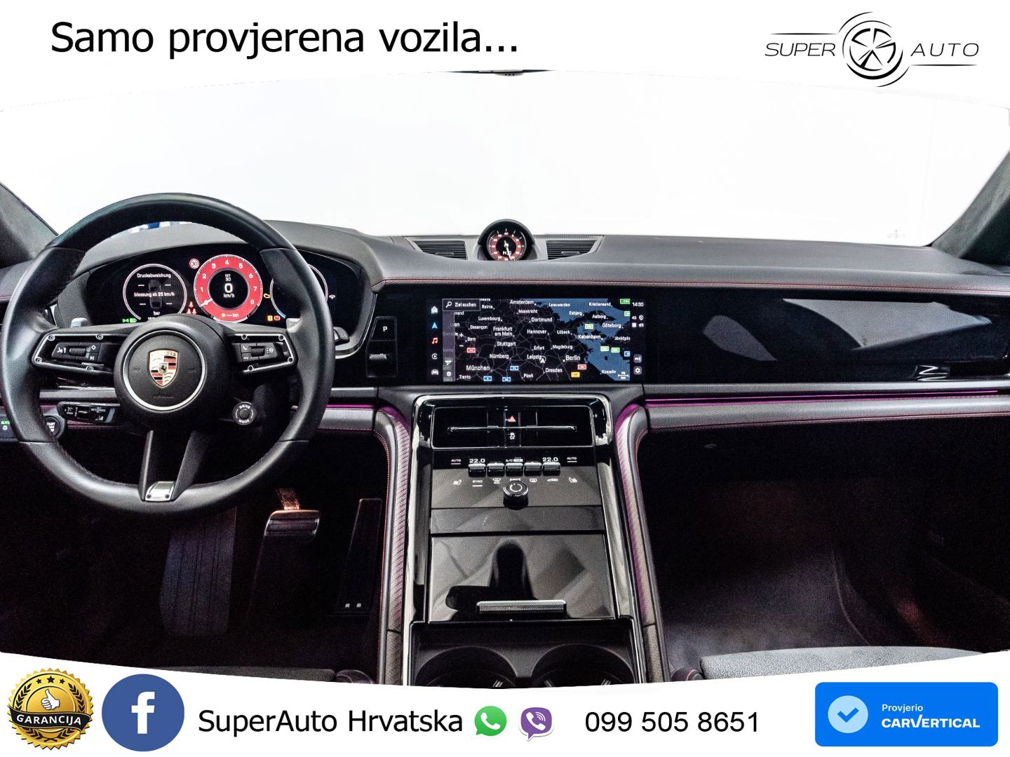 Porsche Panamera GTS 4.0 V8 (500 KS) PDK
