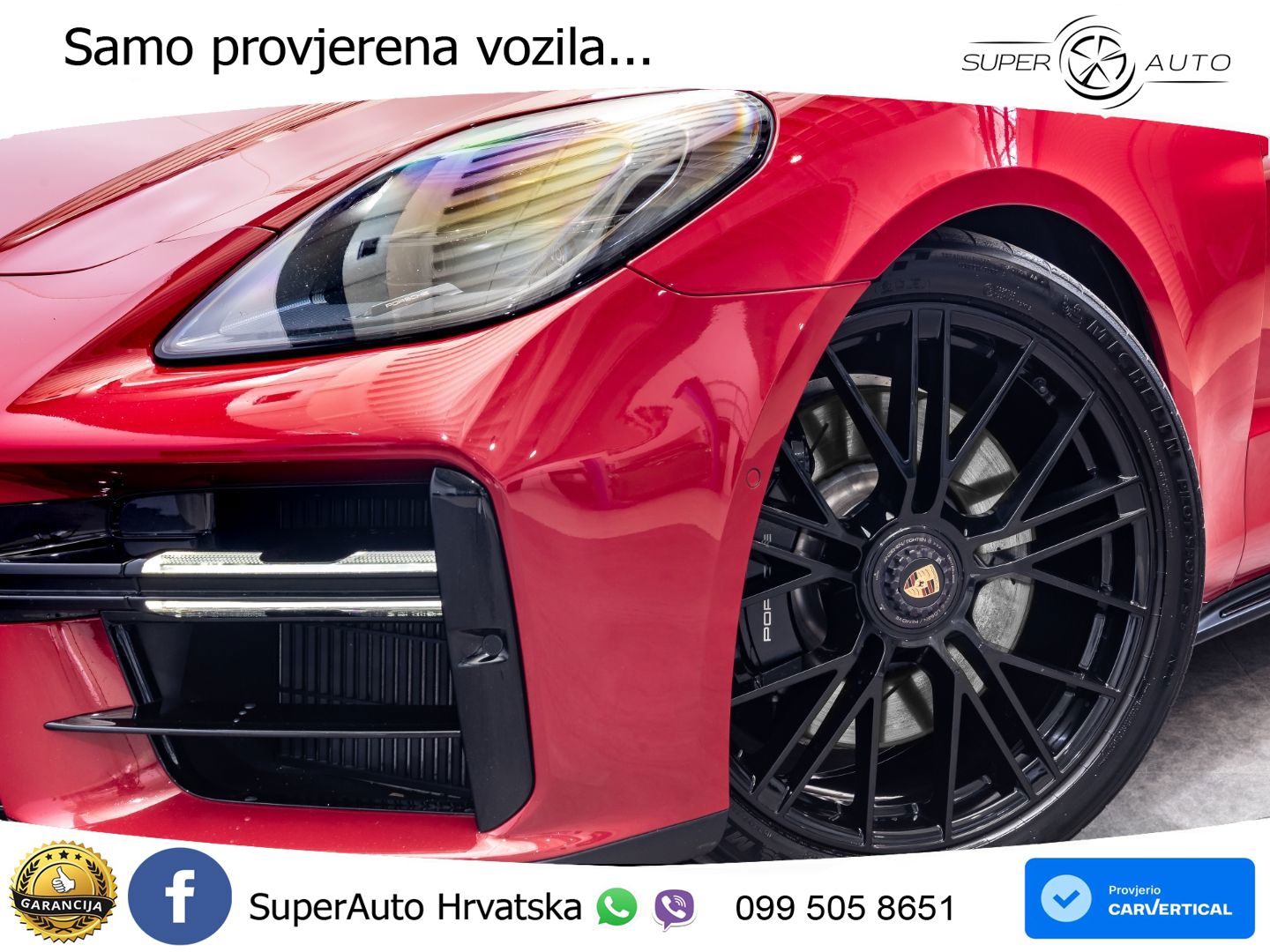 Porsche Panamera GTS 4.0 V8 (500 KS) PDK