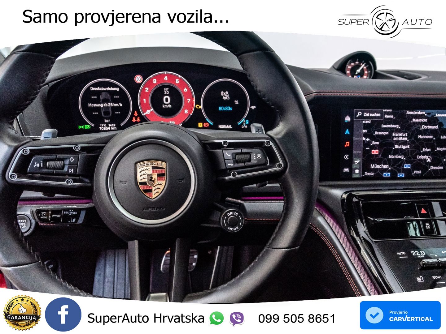 Porsche Panamera GTS 4.0 V8 (500 KS) PDK