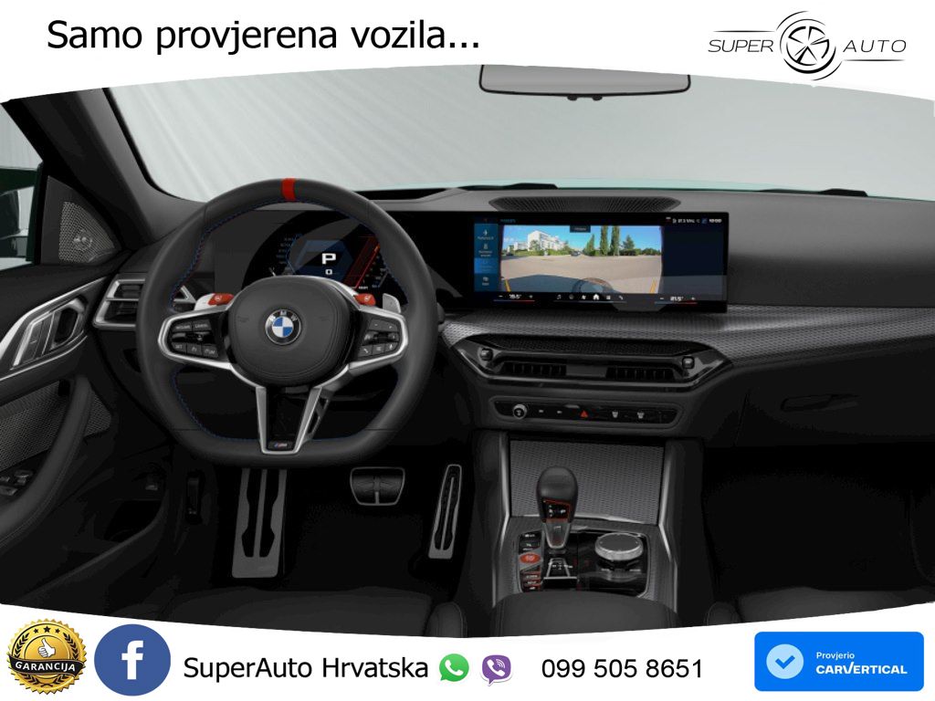 BMW M4 Competition 3.0 (530 KS) xDrive Steptronic