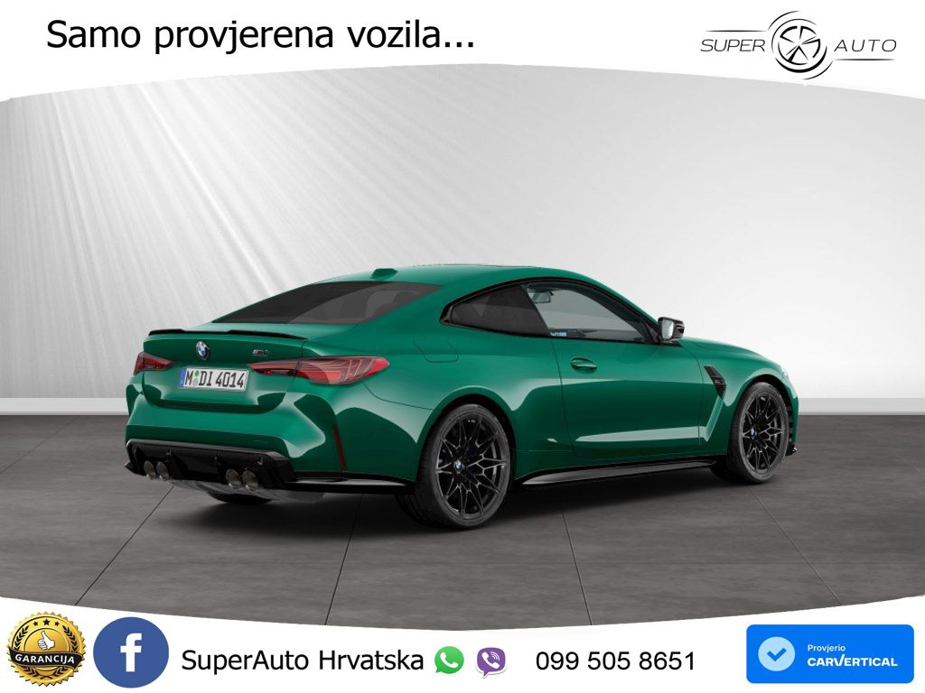 BMW M4 Competition 3.0 (530 KS) xDrive Steptronic