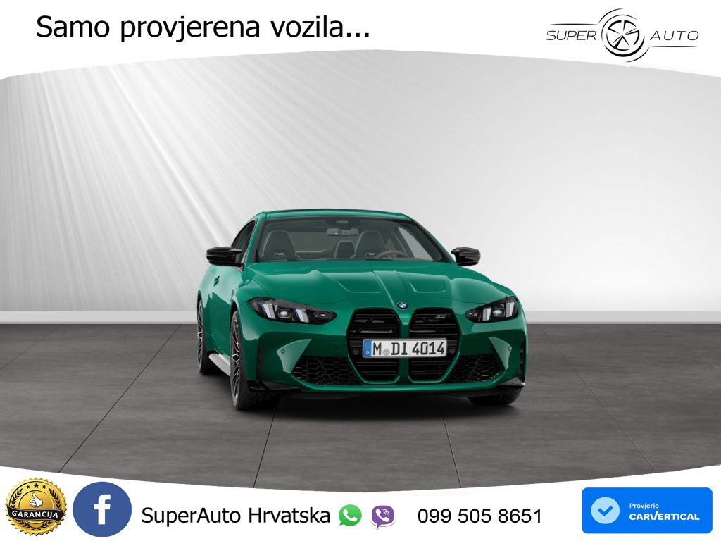 BMW M4 Competition 3.0 (530 KS) xDrive Steptronic