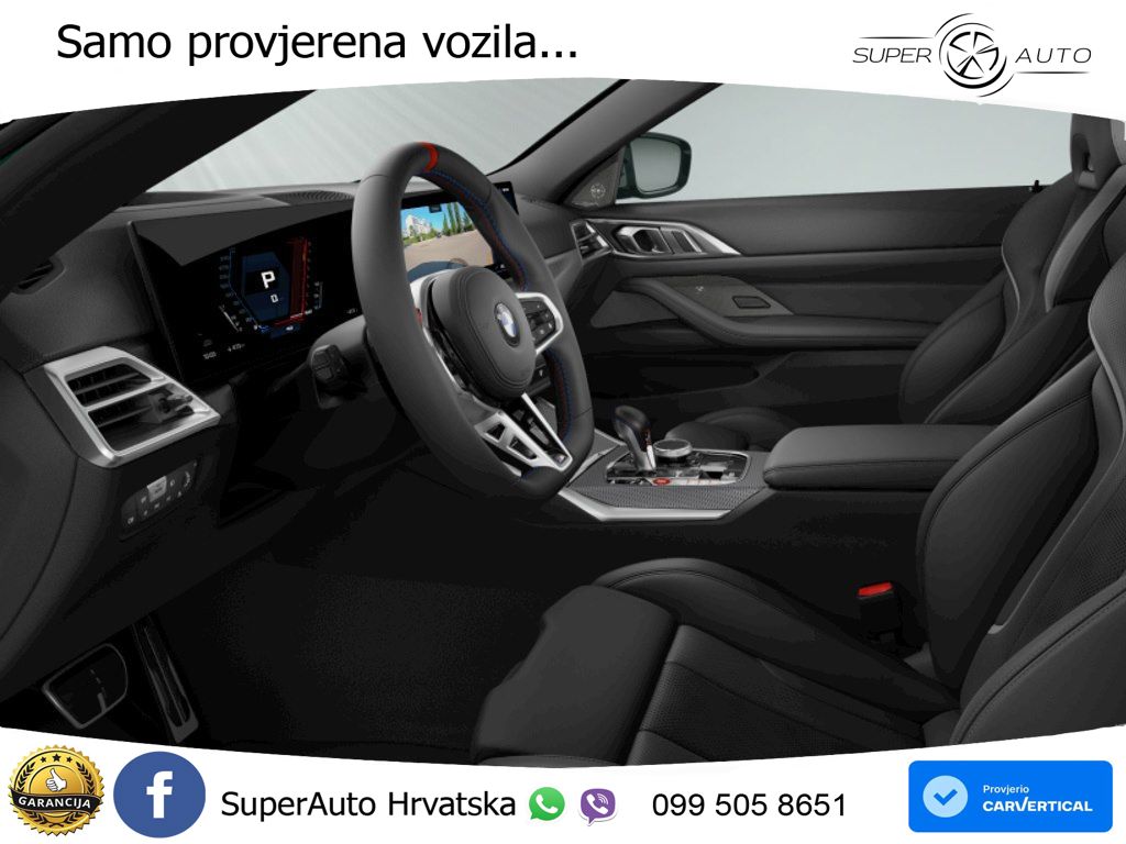 BMW M4 Competition 3.0 (530 KS) xDrive Steptronic