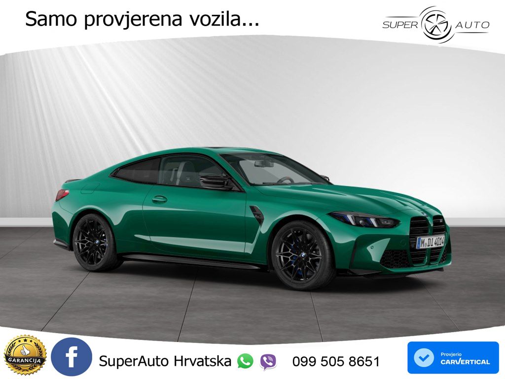BMW M4 Competition 3.0 (530 KS) xDrive Steptronic