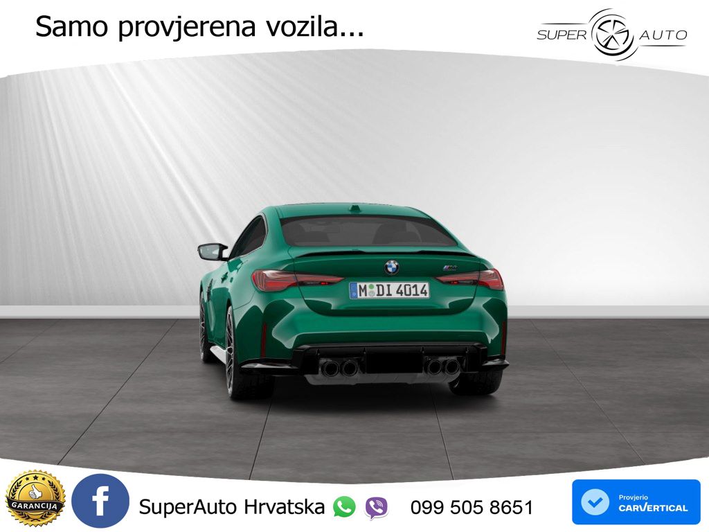 BMW M4 Competition 3.0 (530 KS) xDrive Steptronic