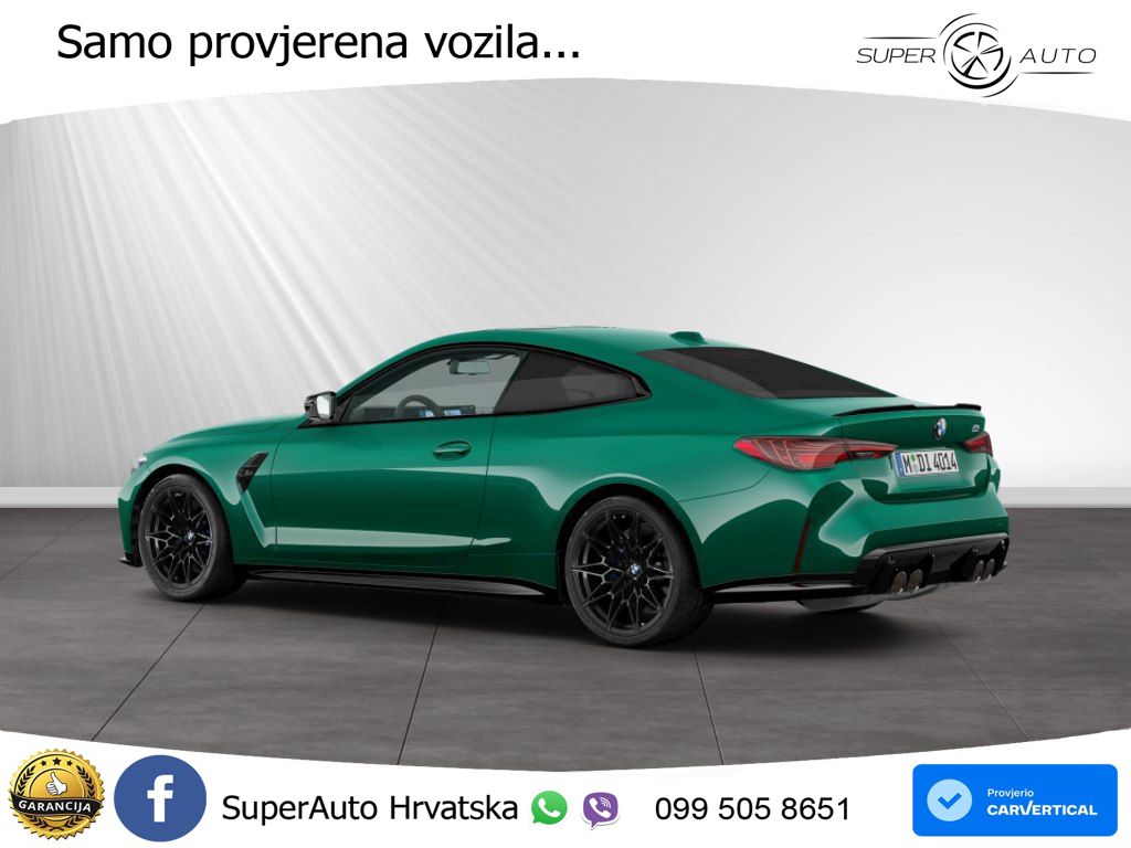 BMW M4 Competition 3.0 (530 KS) xDrive Steptronic