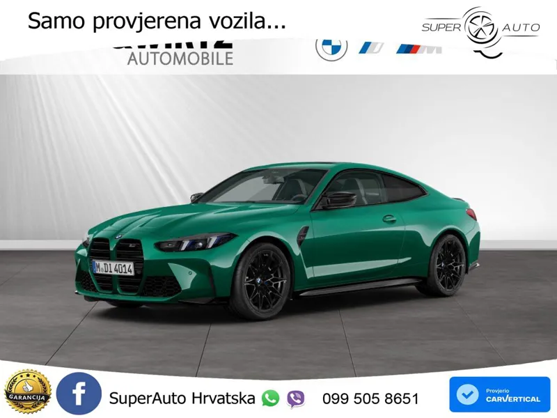 BMW M4 Competition 3.0 (530 KS) xDrive Steptronic