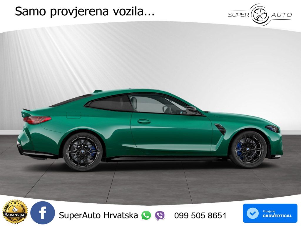 BMW M4 Competition 3.0 (530 KS) xDrive Steptronic
