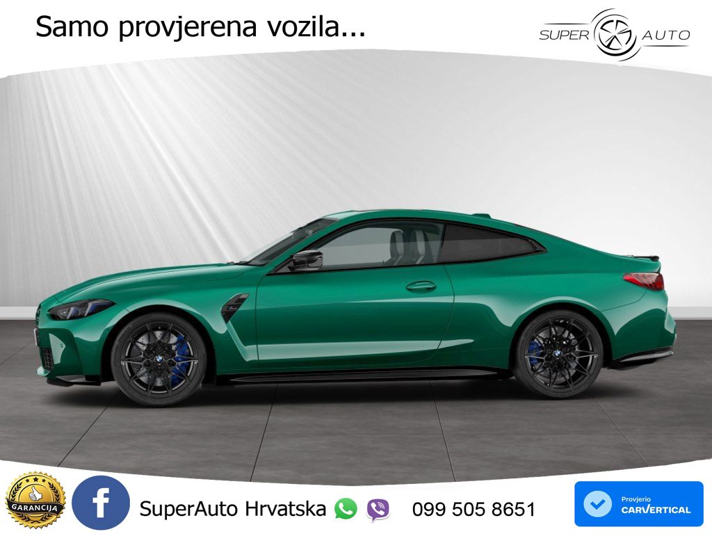 BMW M4 Competition 3.0 (530 KS) xDrive Steptronic