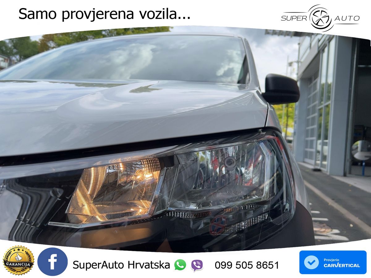 VW Caddy 102 KS