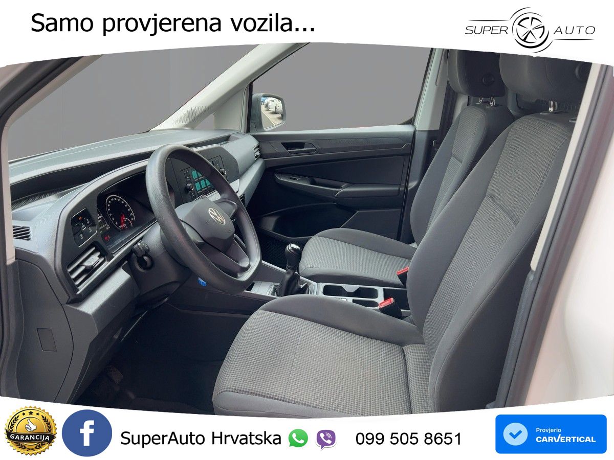 VW Caddy 102 KS