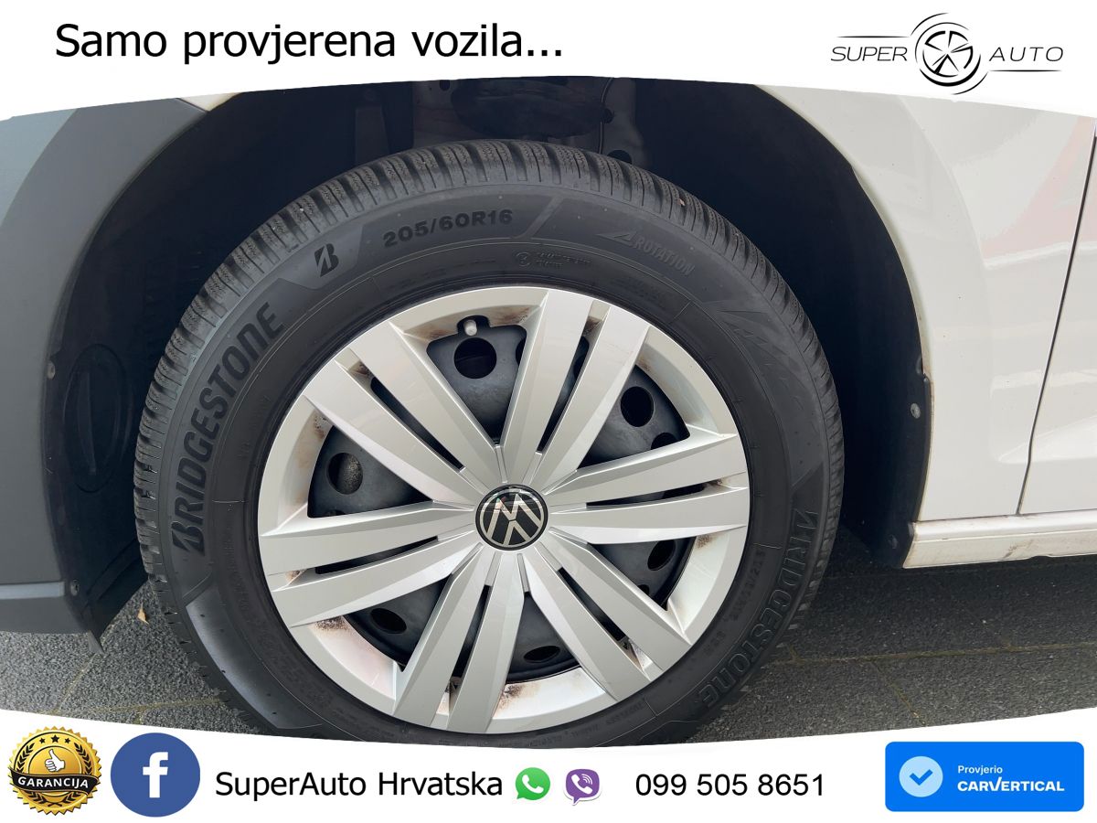 VW Caddy 102 KS