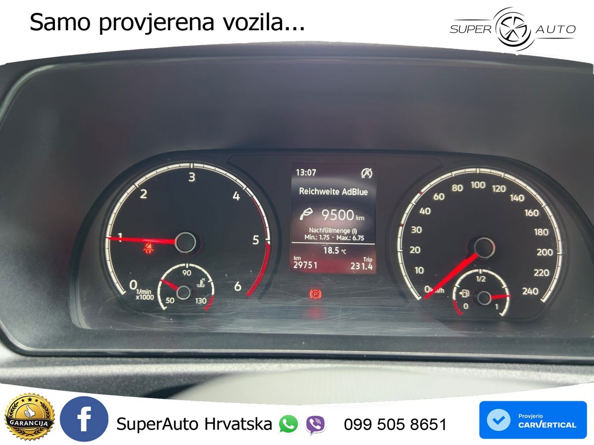 VW Caddy 102 KS