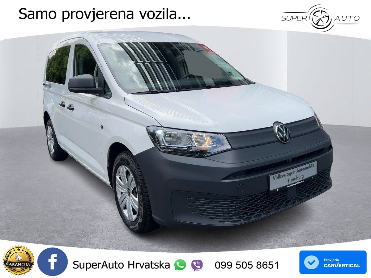 VW Caddy 102 KS