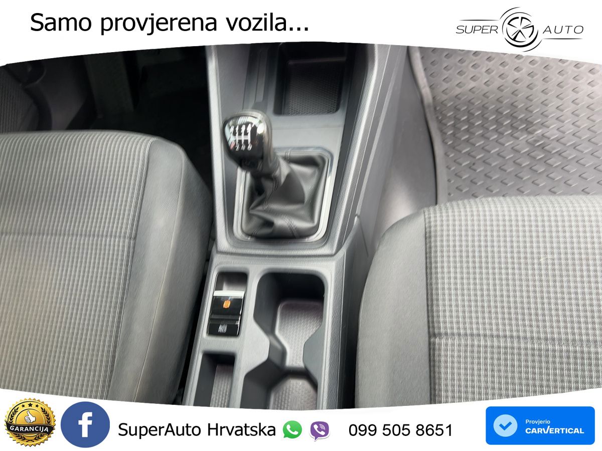 VW Caddy 102 KS