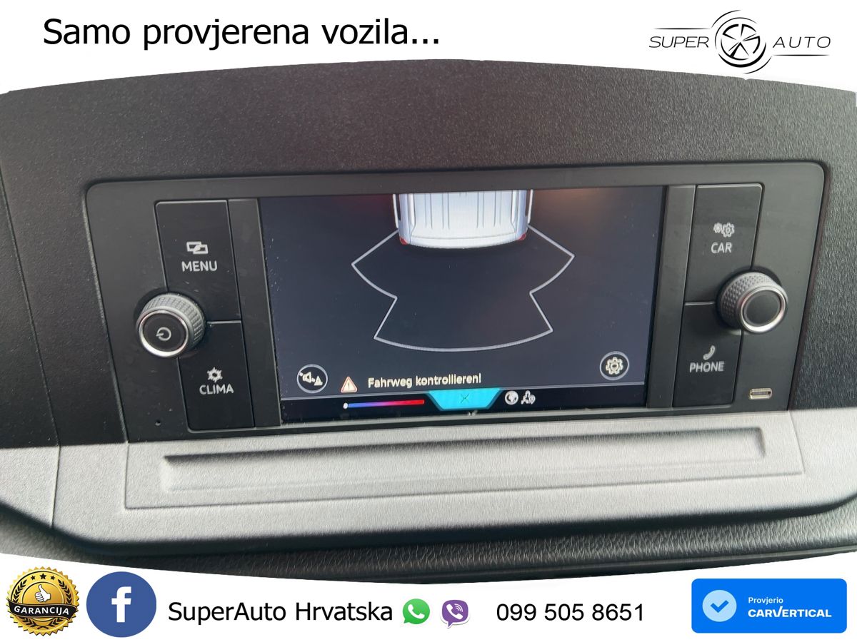 VW Caddy 102 KS