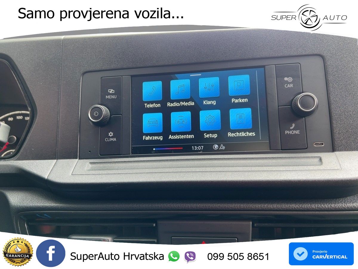 VW Caddy 102 KS