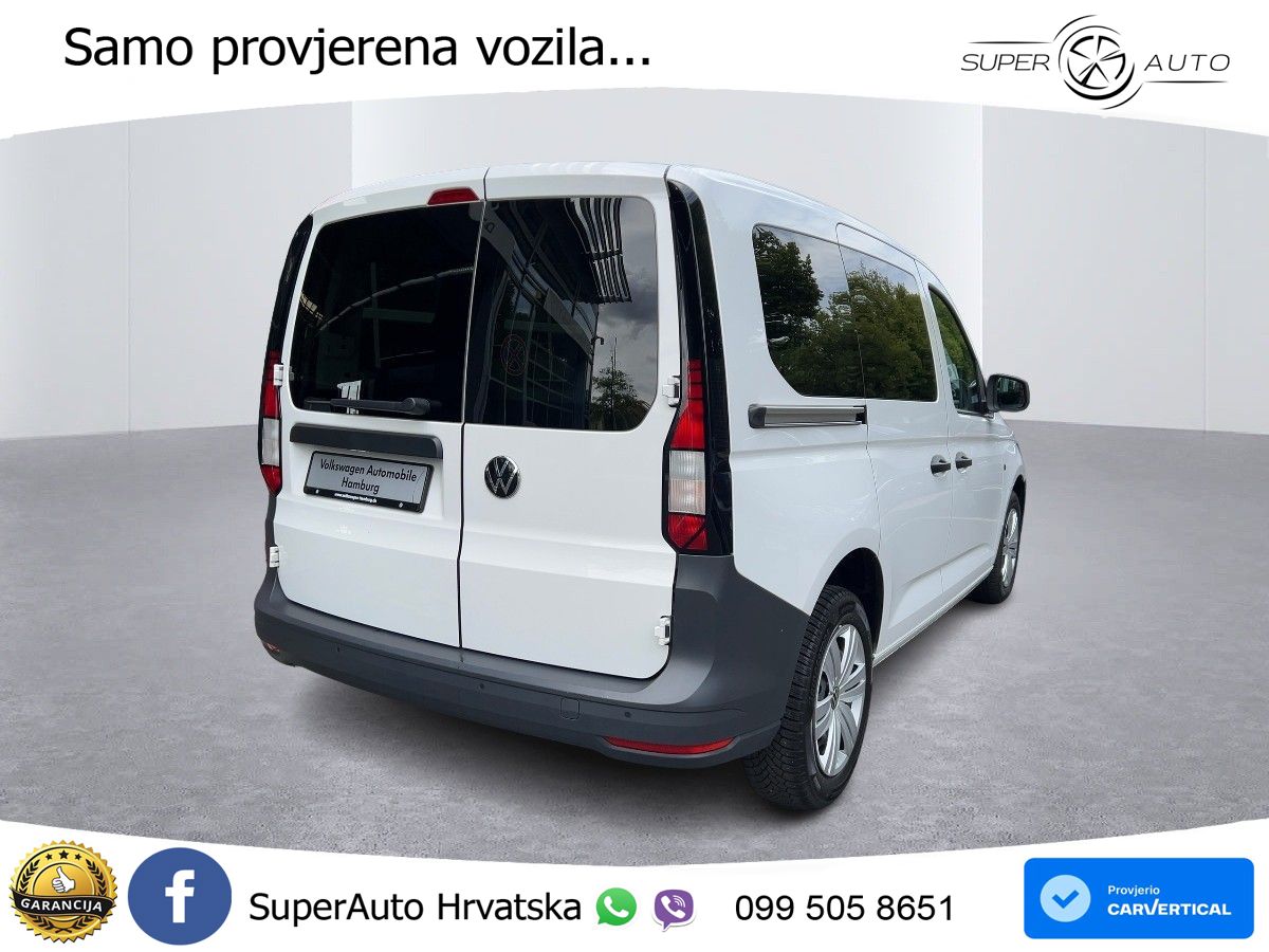 VW Caddy 102 KS