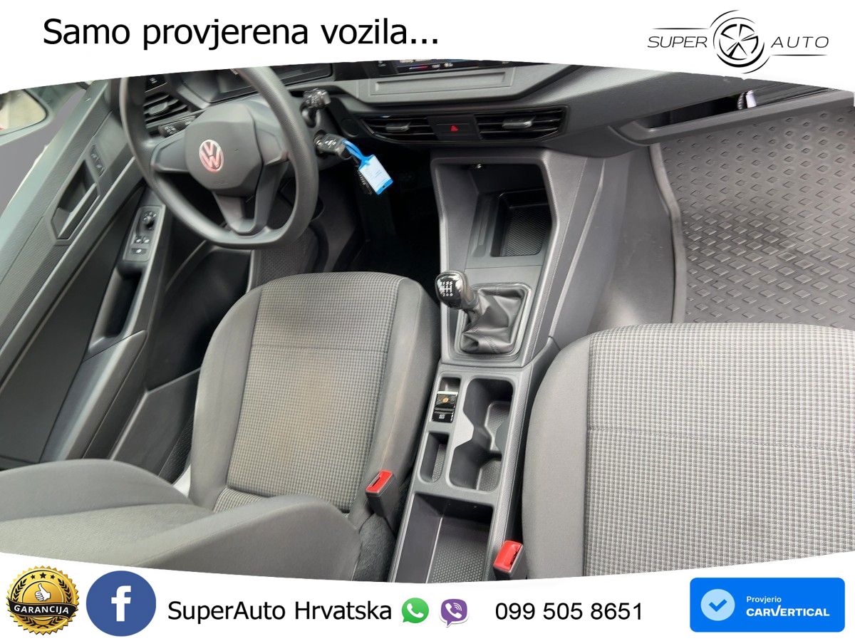 VW Caddy 102 KS