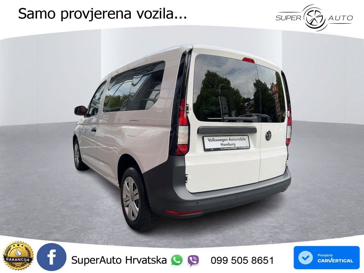 VW Caddy 102 KS
