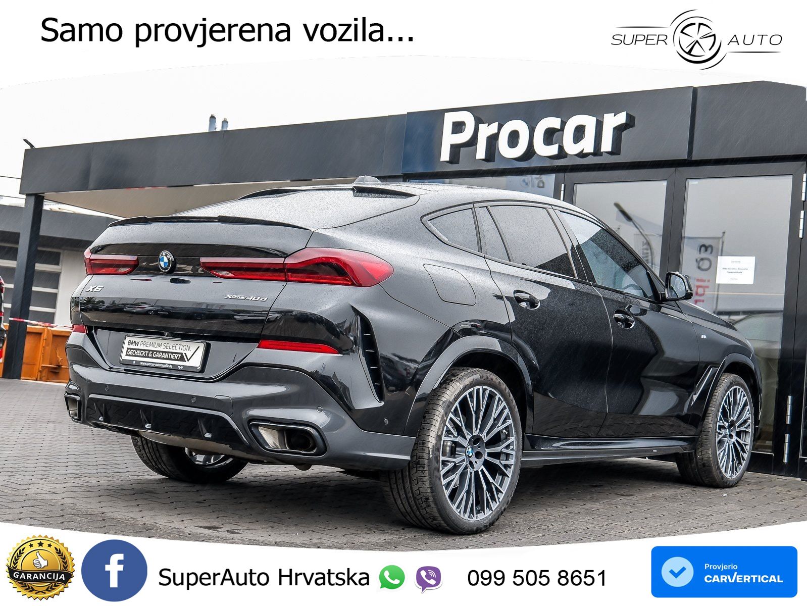 BMW X6 40d (352 KS) xDrive Steptronic M Sport LED+GR SJED+ACC