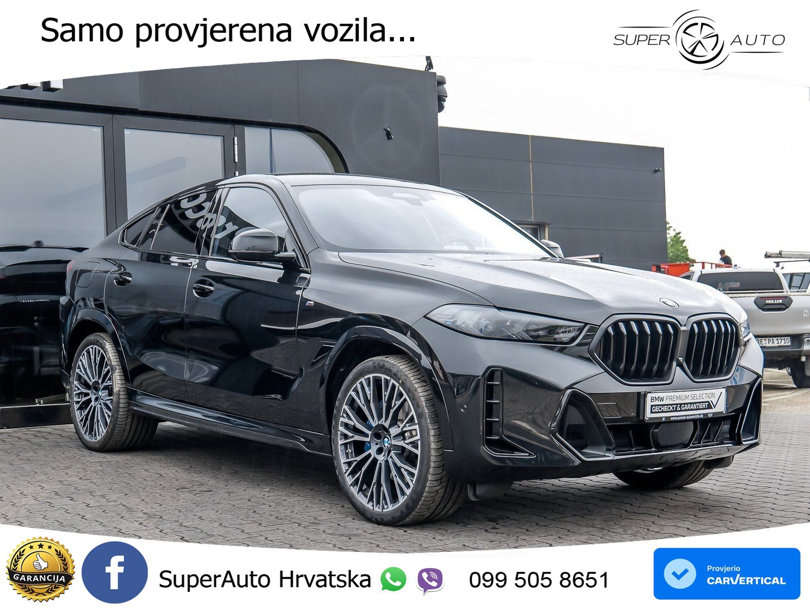 BMW X6 40d (352 KS) xDrive Steptronic M Sport LED+GR SJED+ACC