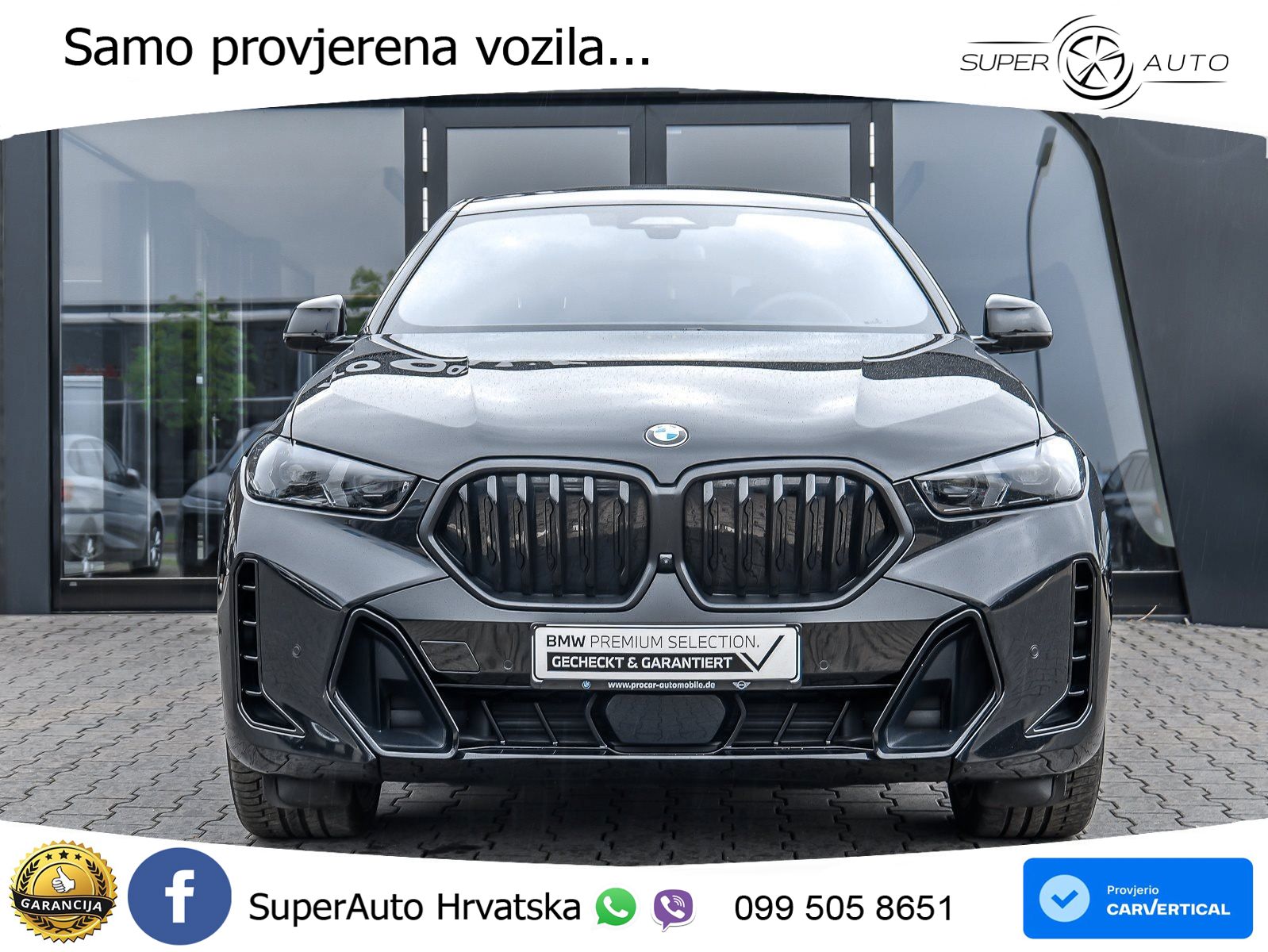 BMW X6 40d (352 KS) xDrive Steptronic M Sport LED+GR SJED+ACC