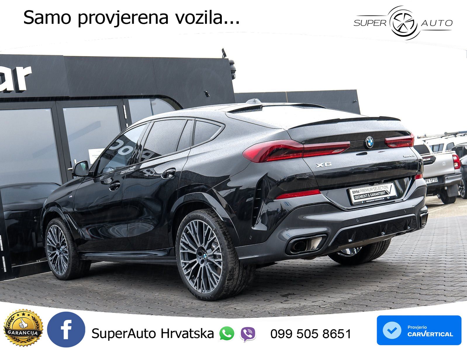 BMW X6 40d (352 KS) xDrive Steptronic M Sport LED+GR SJED+ACC