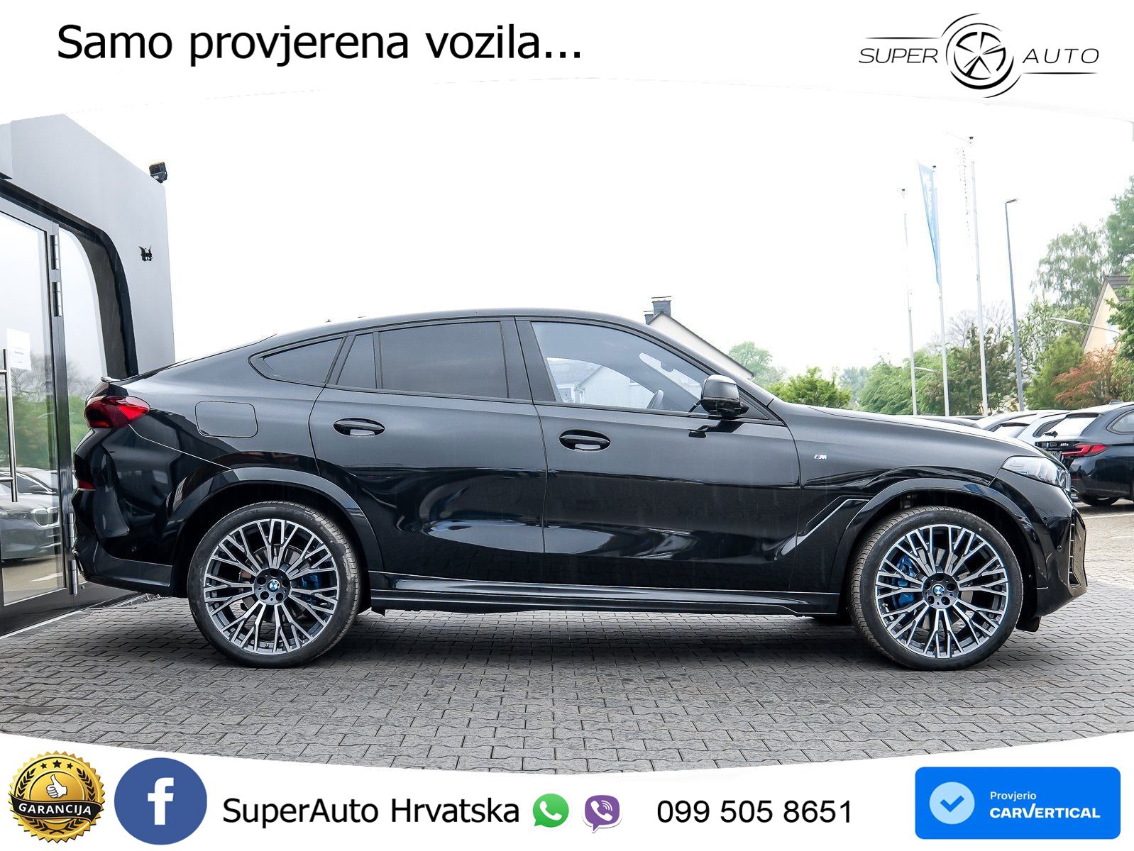 BMW X6 40d (352 KS) xDrive Steptronic M Sport LED+GR SJED+ACC