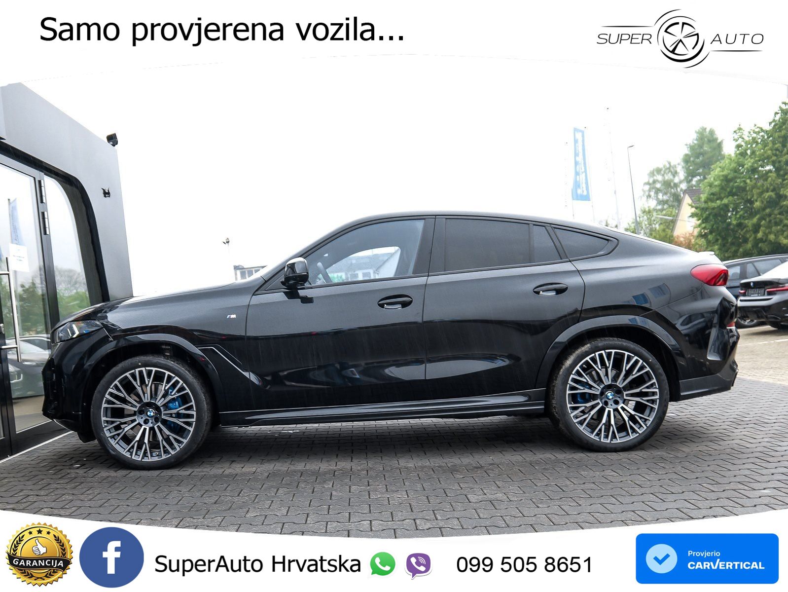BMW X6 40d (352 KS) xDrive Steptronic M Sport LED+GR SJED+ACC