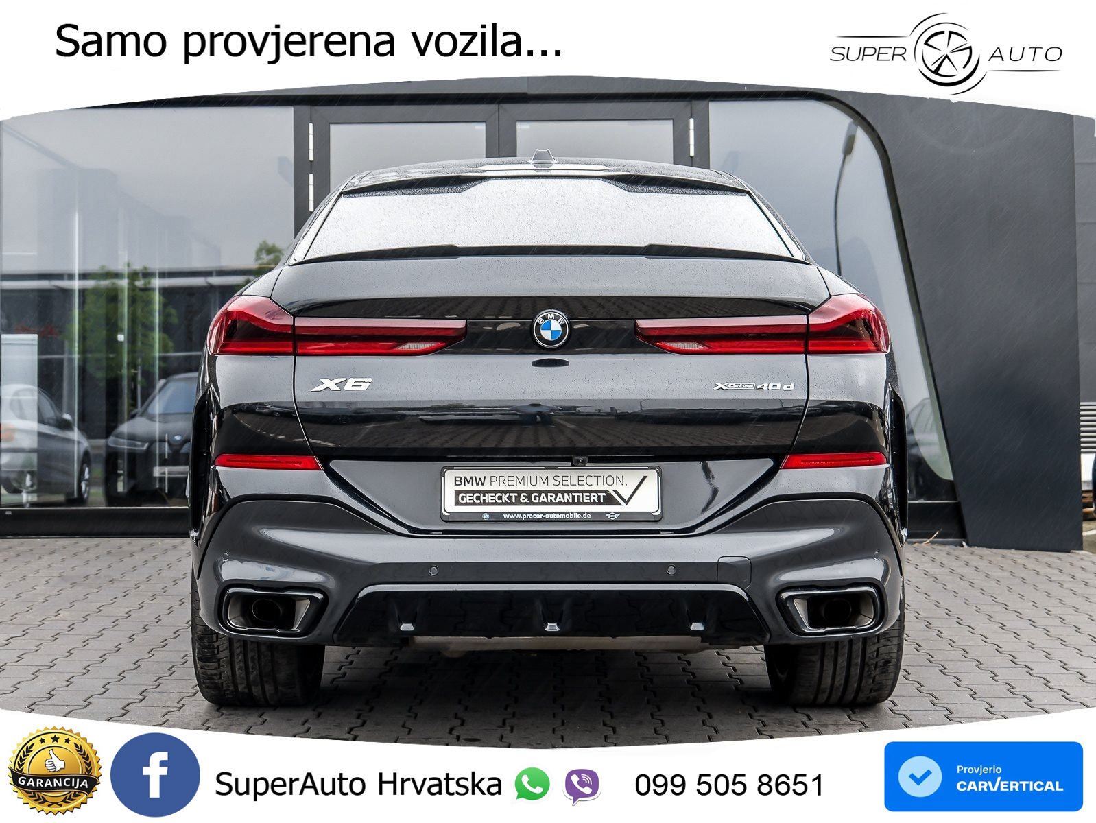BMW X6 40d (352 KS) xDrive Steptronic M Sport LED+GR SJED+ACC