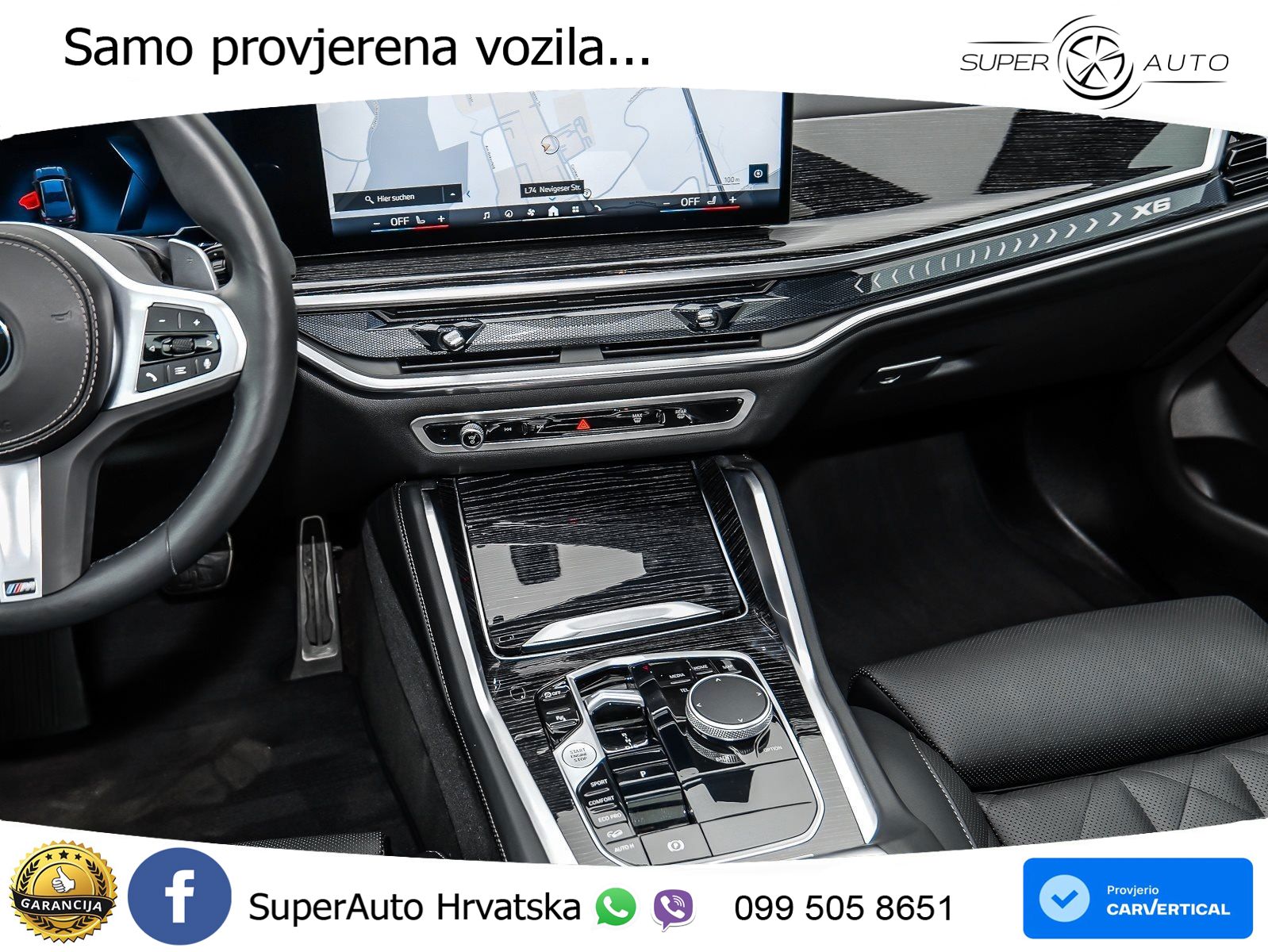 BMW X6 40d (352 KS) xDrive Steptronic M Sport LED+GR SJED+ACC