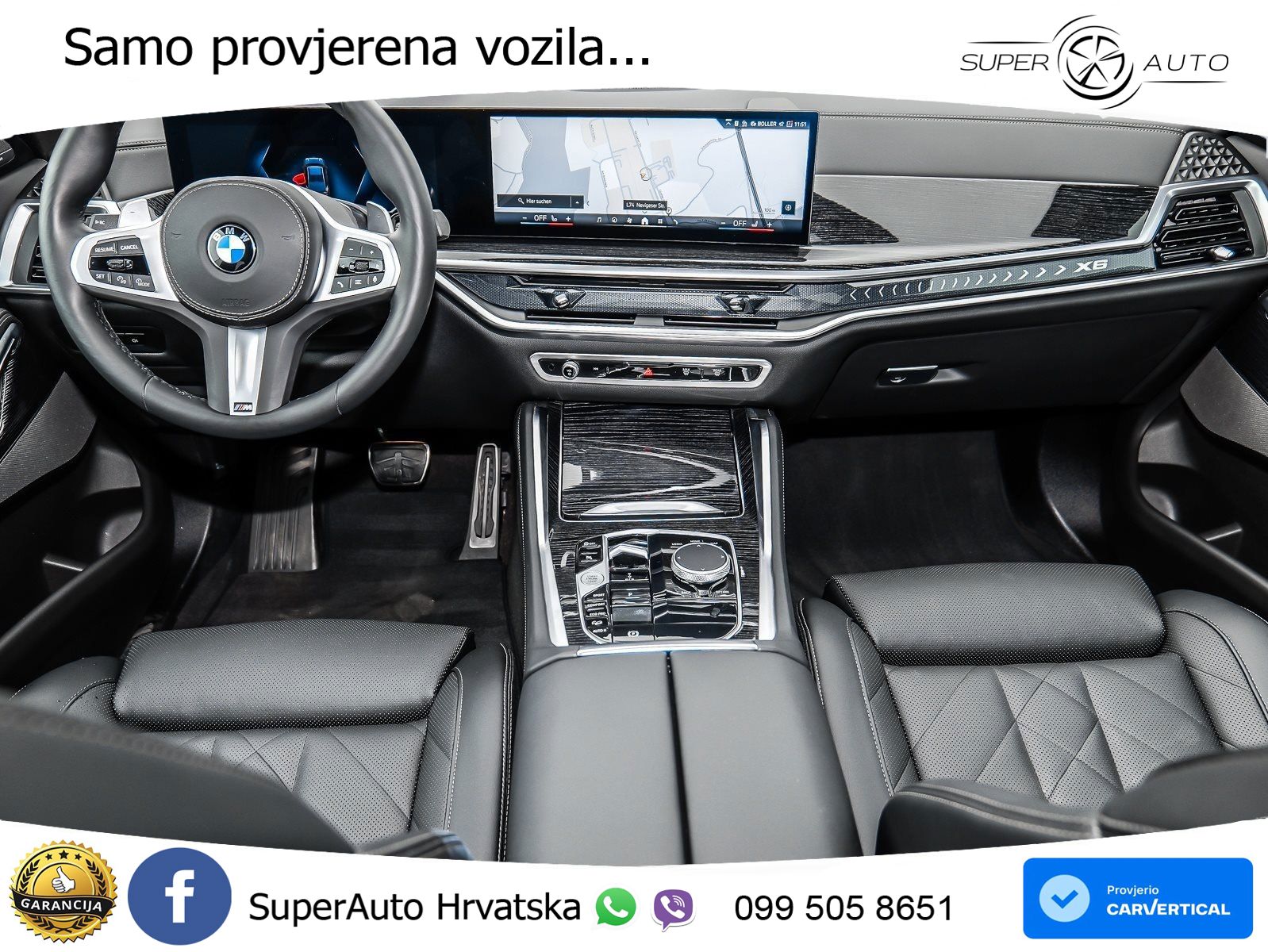 BMW X6 40d (352 KS) xDrive Steptronic M Sport LED+GR SJED+ACC