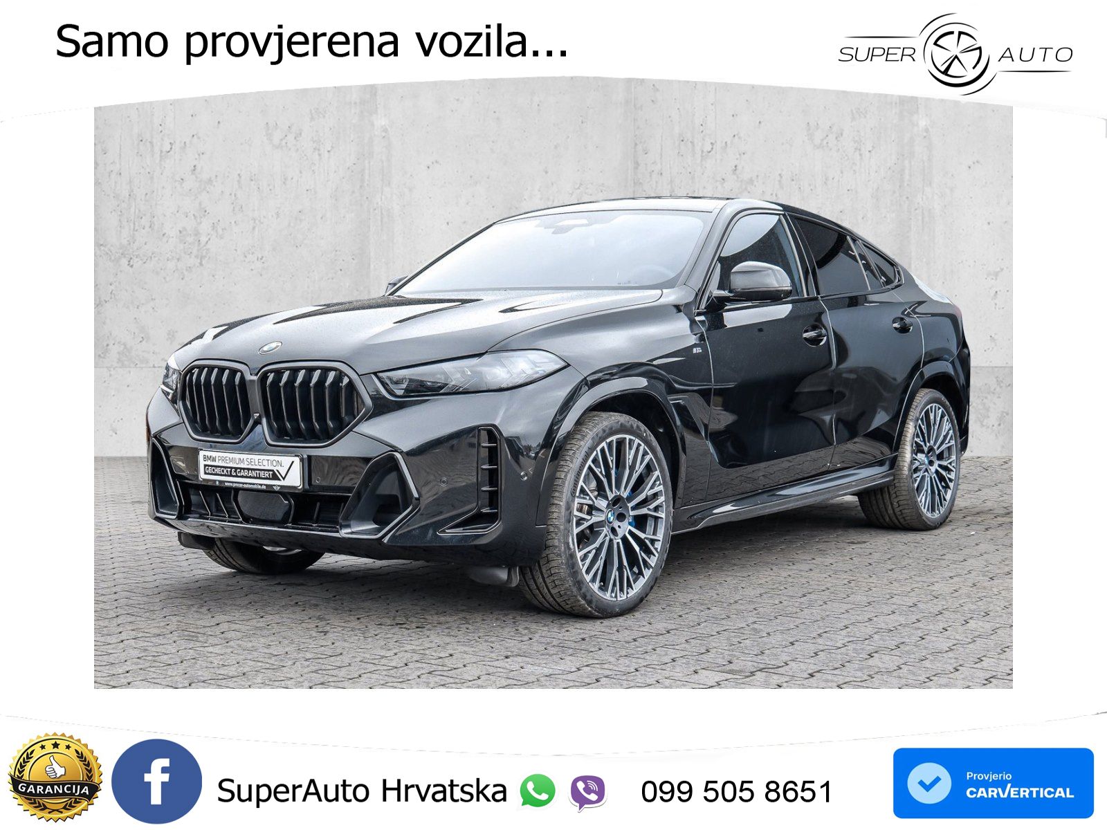 BMW X6 40d (352 KS) xDrive Steptronic M Sport LED+GR SJED+ACC