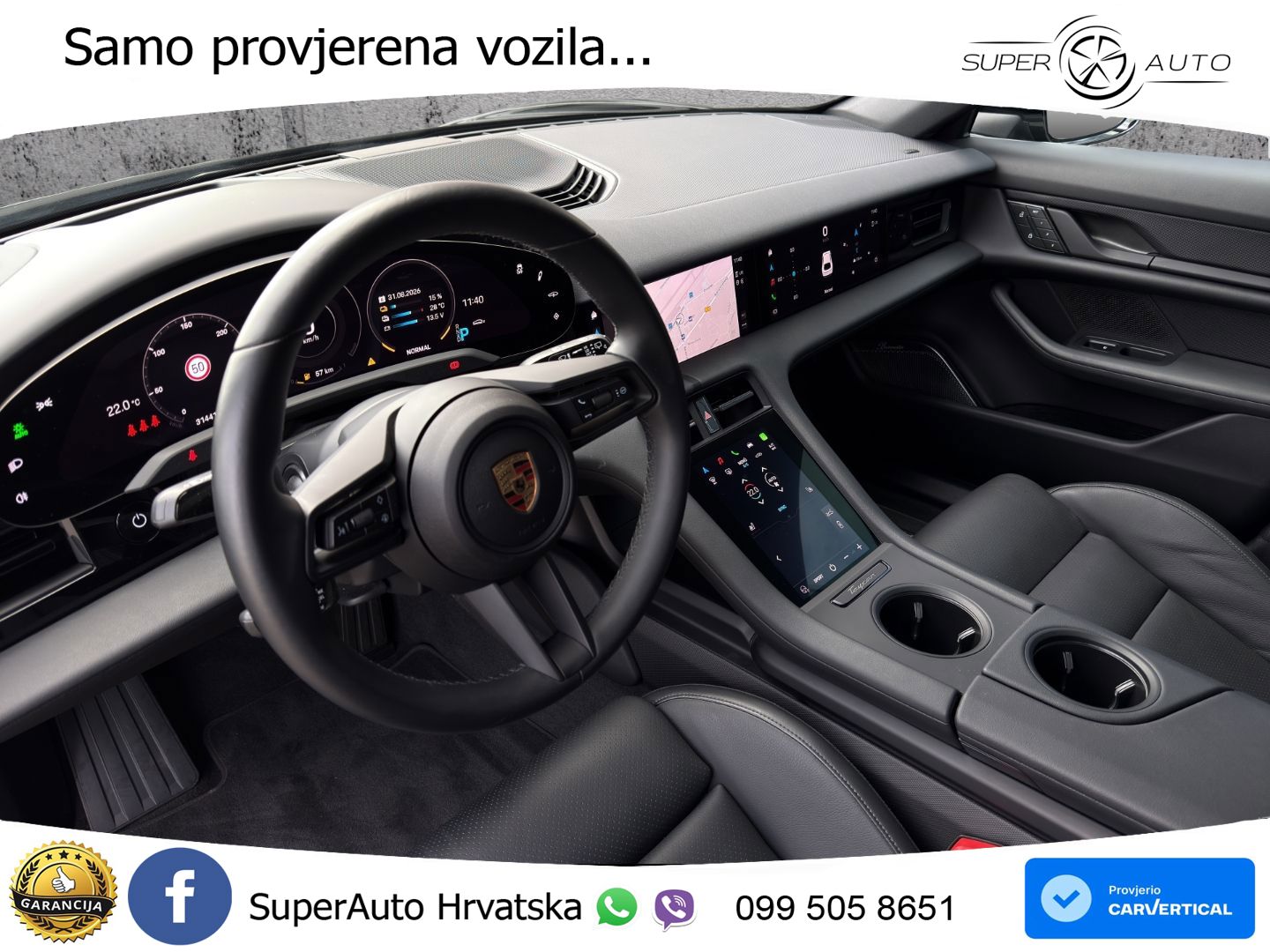 Porsche Taycan Cross Turismo 4 93.4 kWh (476 KS)