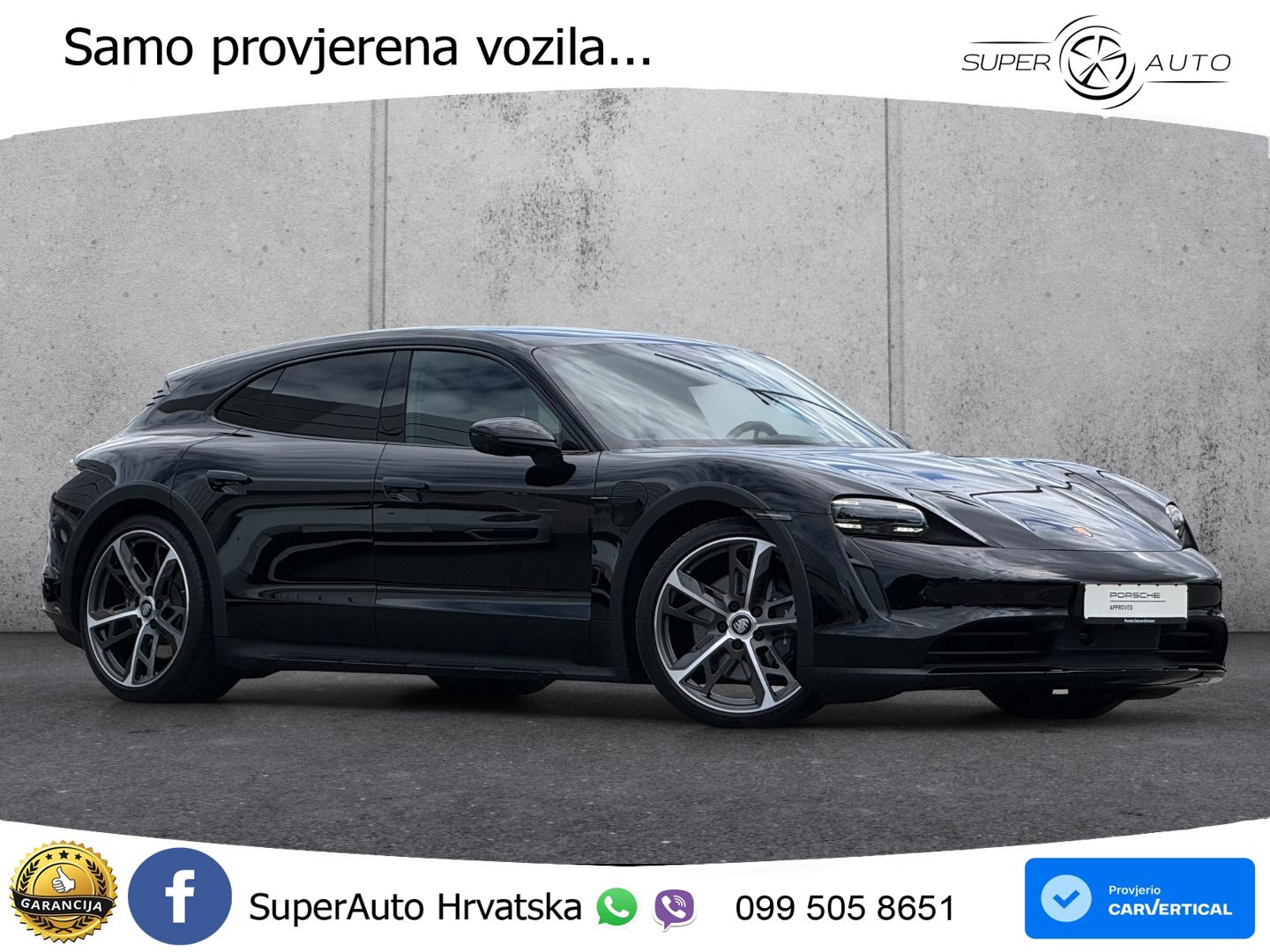 Porsche Taycan Cross Turismo 4 93.4 kWh (476 KS)