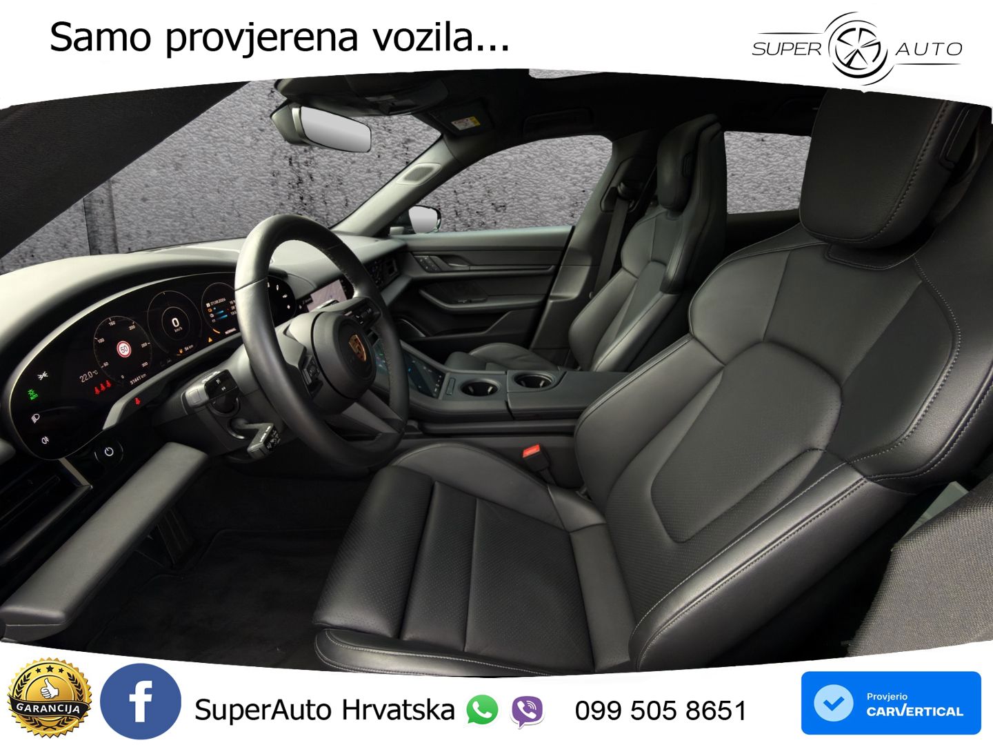 Porsche Taycan Cross Turismo 4 93.4 kWh (476 KS)