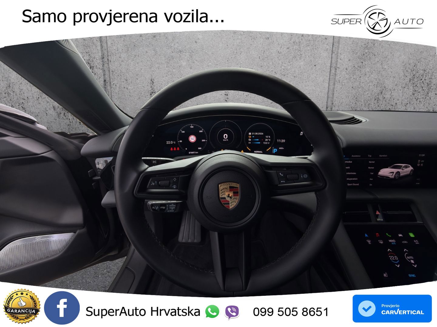 Porsche Taycan Cross Turismo 4 93.4 kWh (476 KS)